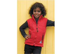 Junior pineto bodywarmer microfibre double polaire