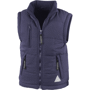 Junior pineto bodywarmer microfibre double polaire Au choixNavy
