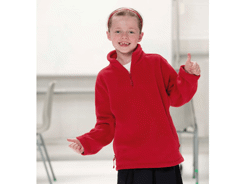 Kids fleece polaire enfant col zippé