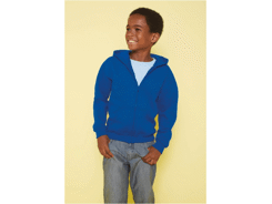 Kids full zip hooded sweat sweat-shirt zippé capuc