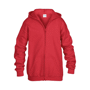 Kids full zip hooded sweat sweat-shirt zippé capuc Au choixRed