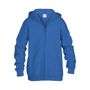 Kids full zip hooded sweat sweat-shirt zippé capuc Au choixRoyal Blue
