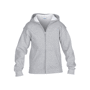 Kids full zip hooded sweat sweat-shirt zippé capuc Au choixSport grey