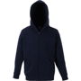 Kids hooded sweat jacket sweat-shirt capuche zippé Au choixDeep Navy
