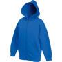 Kids hooded sweat jacket sweat-shirt capuche zippé Au choixRoyal Blue