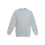 Kids raglan sweat sweat-shirt enfant manches ragla Au choixHeather Grey