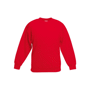 Kids set in sweat sweat enfant manches droites Au choixRed