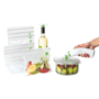 Kit de mise sous vide alimentaire Blancblanc