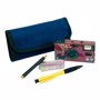 Kit de premier secours avec appareil photo Bleubleu