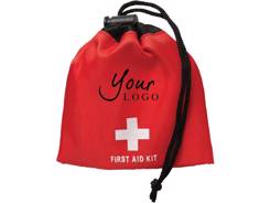 Kit de premiers secours dans une pochette en nylon