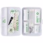 Kit de premiers secours en plastique. Au choixau-choix