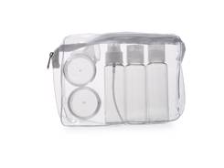 Kit de voyage aéroport publicitaire