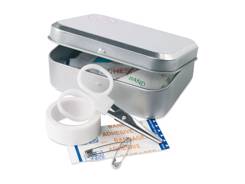 Kit secours boite métallique