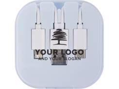 Kit support de téléphone composé d'un câble de cha