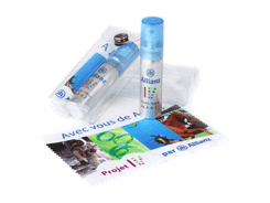 Kits Spray + microfibre