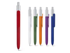 KIWU Chrome. Stylo en ABS avec finition brillante 