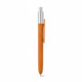 KIWU Chrome. Stylo en ABS avec finition brillante  OrangeOrange