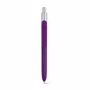 KIWU Chrome. Stylo en ABS avec finition brillante  VioletViolet