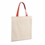 Tote bag en tissu coton anse coloré RougeRouge