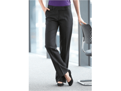 Ladies' bootleg trousers pantalon femme bootleg