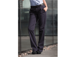 Ladies chino trousers pantalon femme avec traiteme