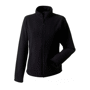 Ladies fitted micro fleece veste zippée femme micr Au choixBlack