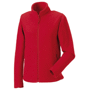 Ladies full zip fleece veste polaire zippée femme Au choixClassic Red