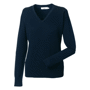 Ladies' v-neck pullover pullover femme col v Au choixFrench Navy