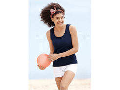 Lady fit valueweight vest débardeur femme