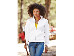 Lady sweat jacket veste molleton femme zippée
