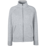 Lady sweat jacket veste molleton femme zippée Au choixHeather Grey