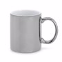LAFFANI. Mug en céramique 350 ml ArgentArgenté