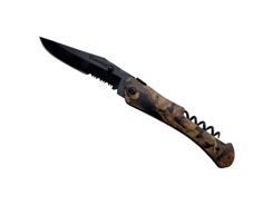 Laguiole 'Nature' camo, tire-bouchon