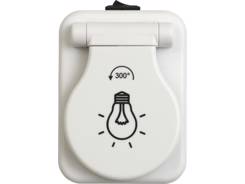 Lampe à poser en ABS munie de LEDS COB