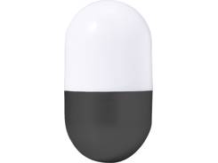 Lampe capsule à poser en plastique