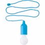 Lampe corde en ABS Bleubleu clair