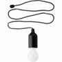 Lampe corde en ABS Noirnoir