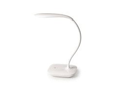 Lampe de bureau usb blanche