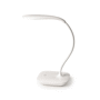 Lampe de bureau usb blanche Blancblanc