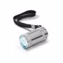 Lampe de poche aluminium 6 led ArgentArgenté