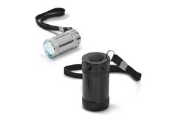 Lampe de poche aluminium 6 led