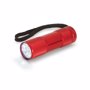 Lampe de poche aluminium 9 leds RougeRouge