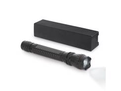 Lampe de poche aluminium noire