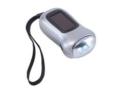 Lampe de poche dynamo solaire