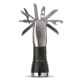 Lampe de poche/outils Au choixargenté/noir