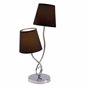 Lampe de table MarronMarron
