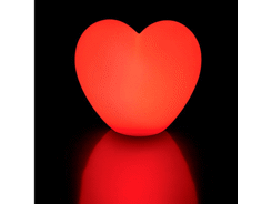 Lampe décorative coeur atmosphère