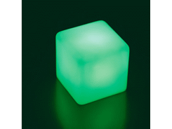 Lampe décorative cube atmosphère