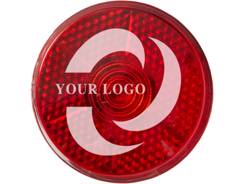 Lampe flash ronde en plastique