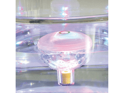 Lampe flottante à led couleurs changeantes